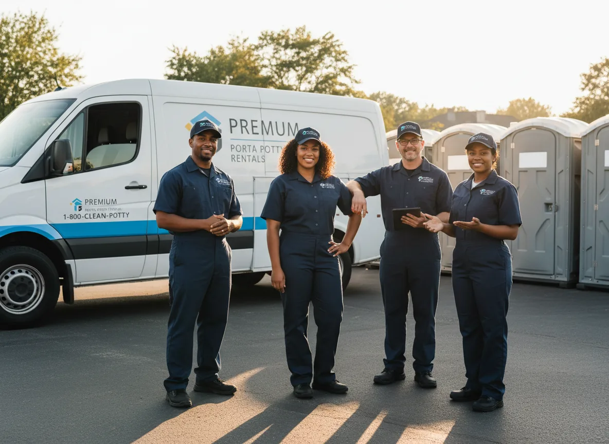 VIP Portable Toilets company in Fountain City, WI